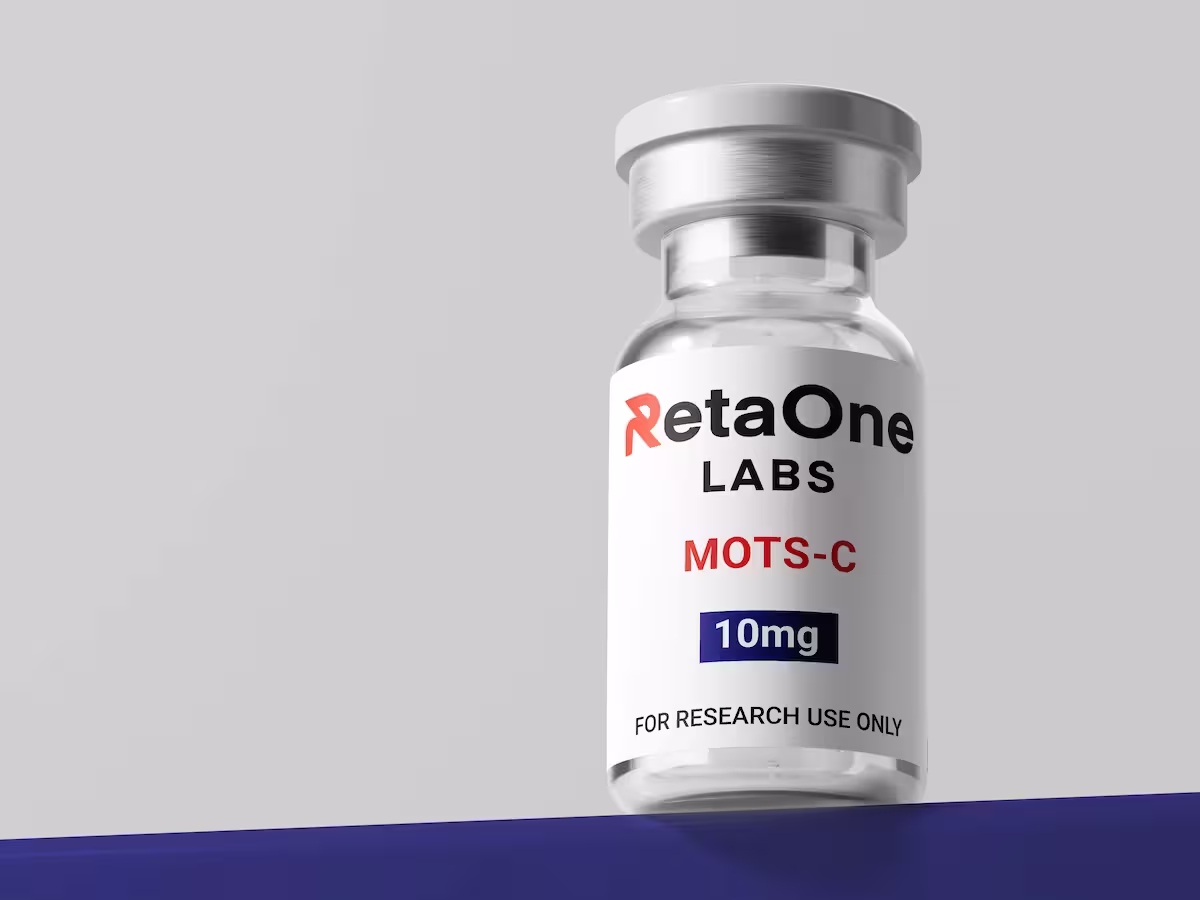 Reta One Labs research peptide vial